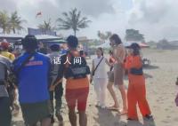 仲尼在巴厘岛溺亡 卡琳娜掩面而泣