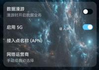 手机5G切换按钮被关?运营商回应