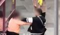 女子冬天穿短袖 让丈夫买衣服反被打