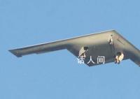 美国最新B-21隐形轰炸机进行首飞 是世界上首架升空的六代机