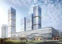 豪掷48亿拿地的杭州SKP停工了 工地大门紧闭无车辆和人员进出