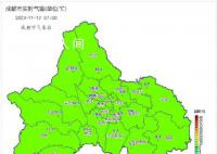 成都今日进入速冻模式 这波降温属实有些猝不及防