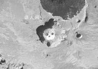 NASA拍到地球“凝视幽灵”地貌 从太空中看像一个巨大的骷髅