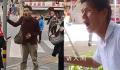 男子称丢200元街头崩溃大哭 引路人围观