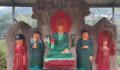 1400年摩崖造像被村民涂抹“毁容” 目前正在邀请相关专家论证