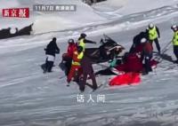 女教练意外身亡 滑雪跟拍摄影引争议