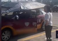 女子疑练车练崩溃暴砸教练车 多次踹门和后车镜
