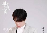 檀健次首部现偶男主 《很想很想你》官宣定档