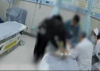 婴儿手指被扶梯夹断民警紧急救助 该婴儿的断指最终被接上