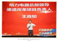 王自如加入格力两年半干得如何 渠道改革有进展业绩差距在扩大