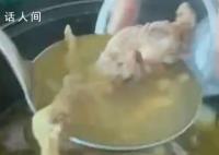 老师课上带学生炖药膳鸡汤 网友直呼想去蹭课