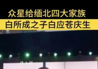 曾志伟回应为缅北电诈家族庆生 是应内地朋友的要求祝贺朋友的朋友