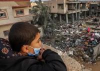以对加沙袭击已致5500名儿童死亡 双方死亡人数已超过1.44万人