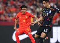 韩国队总身价是中国队的17倍 中国男足主场0：3不敌韩国队