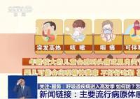 呼吸道传染病进入高发期 目前呈现多种病原体共同流行的态势