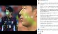 韩国教授向FIFA举报中国球迷 称中国球迷违反礼仪