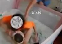 男子多次当着孩子面重拳殴打妻子 画面让人不忍直视