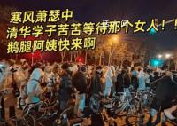 清华北大人大 鹅腿阿姨之争