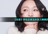 好多人啊是什么梗 抖音评论区周迅好多人啊什么意思
