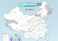 中东部气温震荡下滑 上海杭州有望开启入冬进程