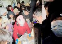 “鹅腿阿姨”老伴回应走红 对在网络上走红很不适应