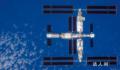 中国空间站全貌高清图像公布 获取以地球为背景的空间站组合体全貌图像