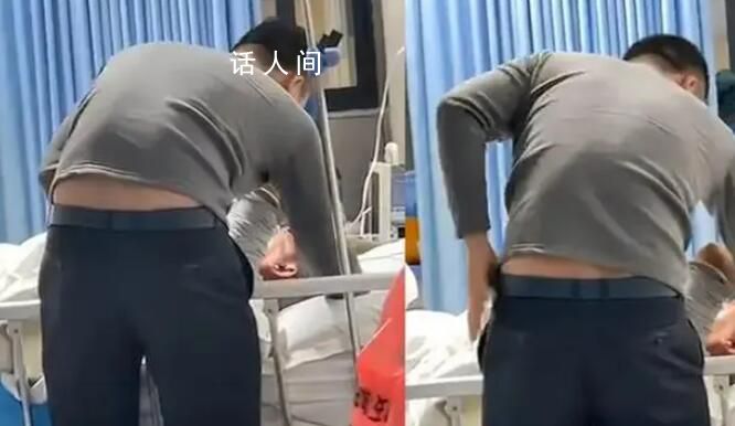 男子在抢救室抚摸父亲额头崩溃大哭 平静的夜晚被一幕感人至深的画面打破