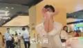 跳火科目三第一人发声 在网络上自学的平常也喜欢跳舞