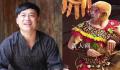 小伙带游客解放天性学猴子打鼓 时节海是湘西苗族鼓舞的非遗传承人