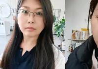 42岁女子20天断崖式衰老 女子的脸部皱纹增多