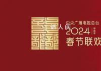 2024年央视春晚主题主标识发布 龙行龘龘欣欣家国