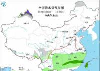 新疆局地将有大暴雪或特大暴雪 最大累计降雪量可达30毫米以上