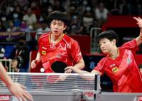 国乒再次8比0取胜光速“下班” 没有给对手任何机会