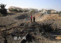 以军对加沙进行大规模空袭和炮击 巴以双方冲突渐趋激烈