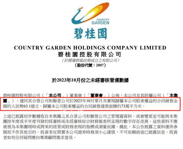 碧桂园组织架构大调整 合并14个区域公司