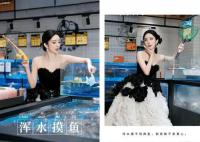 杨幂在超市拍出发图 这是杨幂今日GQ发疯的出图吗