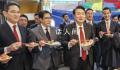 尹锡悦带领韩国财阀釜山搞“吃播” 并品尝了炒年糕鱼饼汤等美食
