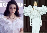 迪丽热巴一年22套高定 成为目前为止年内上身高定最多的女星