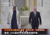 普京“中东外交”引爆美舆论 48小时与三国互动