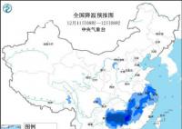 预计本周有2轮寒潮2次降雪 雪线或推至长江以南
