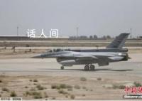 美国一架F-16战机在韩演习时坠毁 飞行员紧急逃生