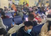 被支原体困在儿童医院的中年人 只有等孩子病好了才能重返人间