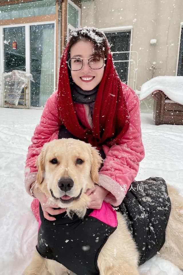 周海媚曾说最爱北京的雪 北京是第二故乡