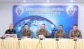 中国籍电诈头目在泰国落网 泰国国家移民局12日召开发布会