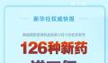 126种新药进医保 医保药品目录发布