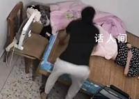警方回应广东一男子殴打年迈母亲 具体案情民警称不便透露
