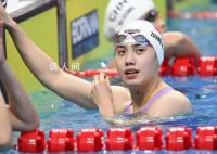 张雨霏女子200蝶0.02秒惜败丢金 学会了输只要输得有价值就行