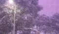 河南山东多地频现雷打雪 降雪的同时伴有轰隆隆的雷声