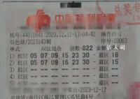 1.44亿大奖得主携妻子现身兑奖 现身广州市福彩中心办理兑奖手续