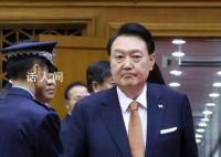 韩国总统尹锡悦支持率降至31% 不支持率升至62%